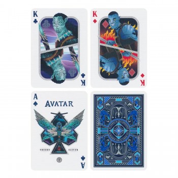 Avatar žaidimo kortos Theory11
